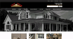 Desktop Screenshot of crestexteriors.net